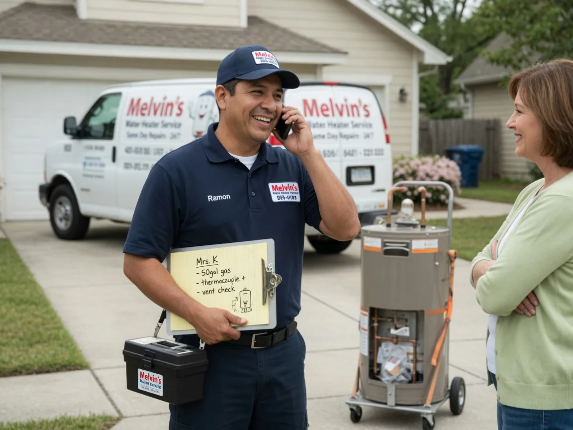 Water Heater Repair Saint Martin, MN FAQs
